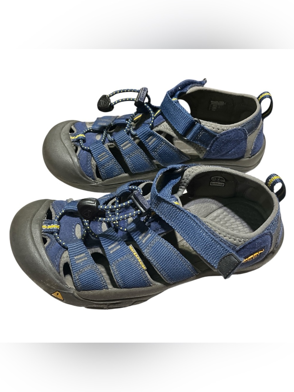 Keen Kids GIRLS/BOYS Navy Blue Closed-Toe Outdoor Sandals